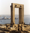 portara in Naxos town - Nissaki Hotels, Naxos Travel, Greece