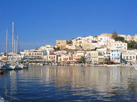 Nissaki Beach Hotel, Naxos