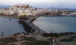 Nissaki Beach Hotel, Naxos, Naxos view