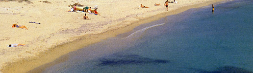 Agios Prokopios beach, naxos island