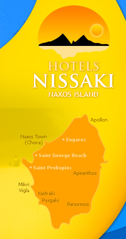 Nissaki Naxos Hotels, Naxos Island